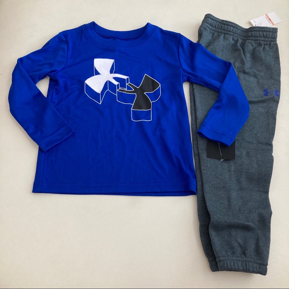 Under Armour long sleeve pants set 2288 - Picture 7 of 9